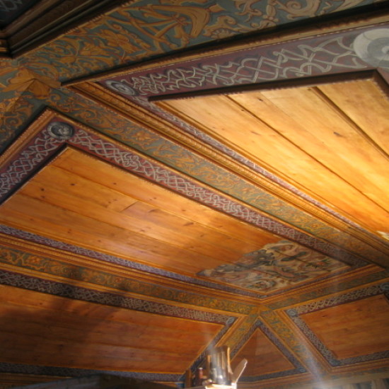 Tecto do Palácio Pombal, 2006